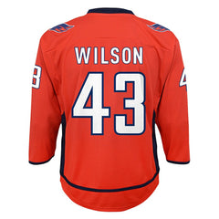 Tom Wilson Washington Capitals Youth Home Replica Player Jersey - Red - NHL