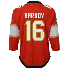 Aleksander Barkov Florida Panthers Youth Home Captain Replica Player Jersey - Red - NHL
