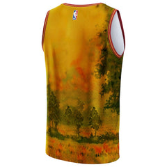 Cleveland Cavaliers NBA & KidSuper Studios Unisex Hometown Jersey Gold - NBA