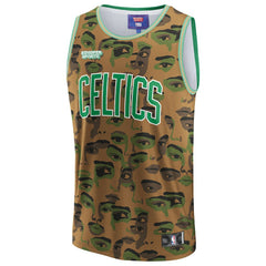 Boston Celtics NBA & KidSuper Studios Unisex Hometown Jersey Brown - NBA