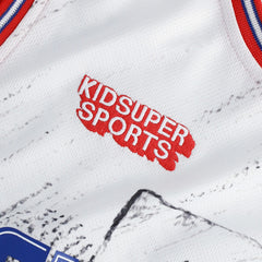 LA Clippers NBA & KidSuper Studios Unisex Hometown Jersey Gray - NBA