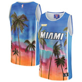 Miami Heat NBA & KidSuper Studios Unisex Hometown Jersey Blue - NBA