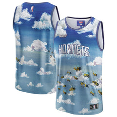 Charlotte Hornets NBA & KidSuper Studios Unisex Hometown Jersey Blue - NBA
