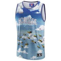 Charlotte Hornets NBA & KidSuper Studios Unisex Hometown Jersey Blue - NBA