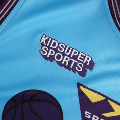 Sacramento Kings NBA & KidSuper Studios Unisex Hometown Jersey Blue - NBA