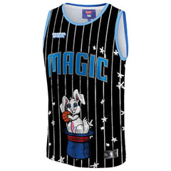 Orlando Magic NBA & KidSuper Studios Unisex Hometown Jersey Black - NBA