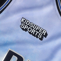 Dallas Mavericks NBA & KidSuper Studios Unisex Hometown Jersey Blue - NBA