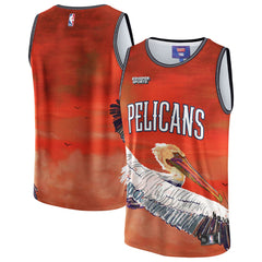 New Orleans Pelicans NBA & KidSuper Studios Unisex Hometown Jersey Red - NBA