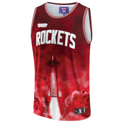 Houston Rockets NBA & KidSuper Studios Unisex Hometown Jersey Red - NBA
