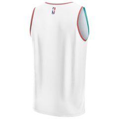 San Antonio Spurs NBA & KidSuper Studios Unisex Hometown Jersey White - NBA