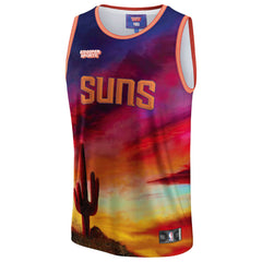 Phoenix Suns NBA & KidSuper Studios Unisex Hometown Jersey Red - NBA