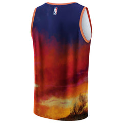Phoenix Suns NBA & KidSuper Studios Unisex Hometown Jersey Red - NBA