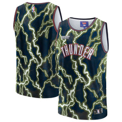 Oklahoma City Thunder NBA & KidSuper Studios Unisex Hometown Jersey Black - NBA