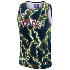 Oklahoma City Thunder NBA & KidSuper Studios Unisex Hometown Jersey Black - NBA