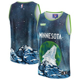 Minnesota Timberwolves NBA & KidSuper Studios Unisex Hometown Jersey Blue - NBA