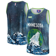 Minnesota Timberwolves NBA & KidSuper Studios Unisex Hometown Jersey Blue - NBA