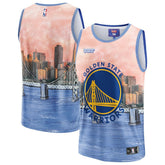 Golden State Warriors NBA & KidSuper Studios Unisex Hometown Jersey Blue - NBA