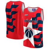 Washington Wizards NBA & KidSuper Studios Unisex Hometown Jersey Red - NBA