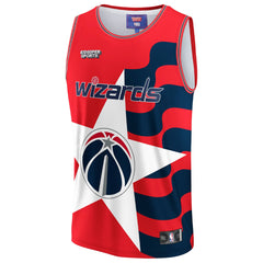 Washington Wizards NBA & KidSuper Studios Unisex Hometown Jersey Red - NBA