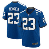 Kenny Moore II Indianapolis Colts Indiana Nights Alternate Game Jersey Royal | Nike for Sale