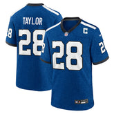 Jonathan Taylor Indianapolis Colts Indiana Nights Alternate Game Jersey Royal | Nike for Sale