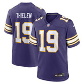 Adam Thielen Minnesota Vikings Alternate Game Player Jersey Purple | Nike for Sale