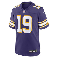 Adam Thielen Minnesota Vikings Alternate Game Player Jersey Purple | Nike for Sale