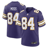 Randy Moss Minnesota Vikings Classic Retired Player Game Jersey Purple | Nike for Sale