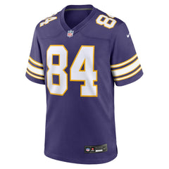Randy Moss Minnesota Vikings Classic Retired Player Game Jersey Purple | Nike for Sale