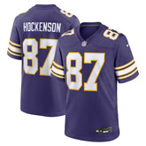 T.J. Hockenson Minnesota Vikings Classic Player Game Jersey Purple | Nike for Sale
