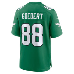 Dallas Goedert Philadelphia Eagles Alternate Game Player Jersey Kelly Green | Nike for Sale