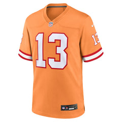 Mike Evans Tampa Bay Buccaneers Throwback Game Jersey Orange | Nike for Sale