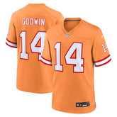 Chris Godwin Tampa Bay Buccaneers Throwback Game Jersey Orange | Nike for Sale