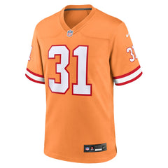 Antoine Winfield Jr. Tampa Bay Buccaneers Throwback Game Jersey Orange | Nike for Sale