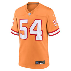 Lavonte David Tampa Bay Buccaneers Throwback Game Jersey Orange | Nike for Sale