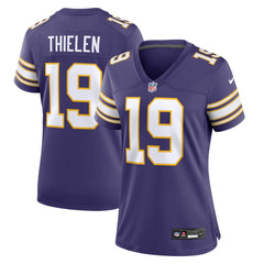 Adam Thielen Minnesota Vikings Women's Alternate Player Jersey Purple | Nike for Sale