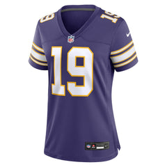 Adam Thielen Minnesota Vikings Women's Alternate Player Jersey Purple | Nike for Sale