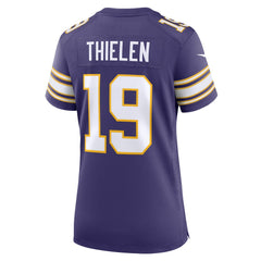 Adam Thielen Minnesota Vikings Women's Alternate Player Jersey Purple | Nike for Sale