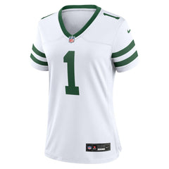 Ahmad Sauce Gardner New York Jets Women's Game Jersey Legacy White | Nike for Sale