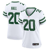 Breece Hall New York Jets Women's Game Jersey Legacy White | Nike for Sale