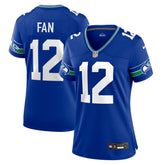 12s Seattle Seahawks Women's Player Jersey Royal | Nike for Sale