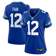 12s Seattle Seahawks Women's Player Jersey Royal | Nike for Sale