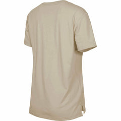 Miami Dolphins New Era Women's Third Down Historic T-Shirt Tan | NFL