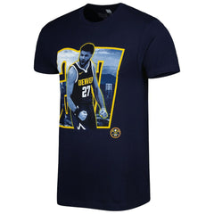 Jamal Murray Denver Nuggets Stadium Essentials Unisex Player Skyline T-Shirt Navy - NBA
