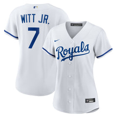 Bobby Witt Jr. Kansas City Royals Nike Women's Home Replica Player Jersey - MLB