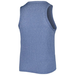 Boston Red Sox Soft as a Grape Women's Plus Size High Neck Tri-Blend Tank Top - MLB