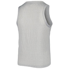Pittsburgh Pirates Soft as a Grape Women's Plus Size High Neck Tri-Blend Tank Top - MLB