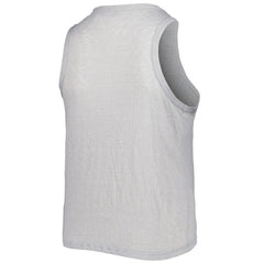 San Diego Padres Soft as a Grape Women's Plus Size High Neck Tri-Blend Tank Top - MLB