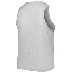 San Francisco Giants Soft as a Grape Women's Plus Size High Neck Tri-Blend Tank Top - MLB