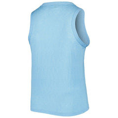 Toronto Blue Jays Soft as a Grape Women's Plus Size High Neck Tri-Blend Tank Top - MLB